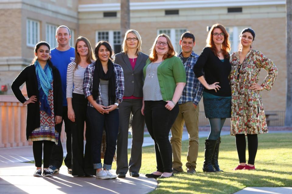 Participants in the 2016 Kinnaird College cohort / Photo by Bruce Racine
