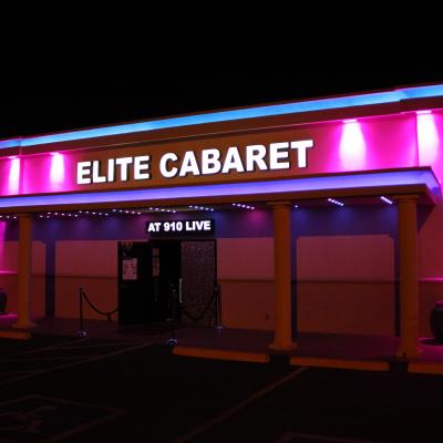 A business called Elite Cabaret resides at the address of the former Blue Goat Pub, 910 N. McClintock in Tempe. Is disco to blame? Photo from Elite Cabaret's Twitter page.