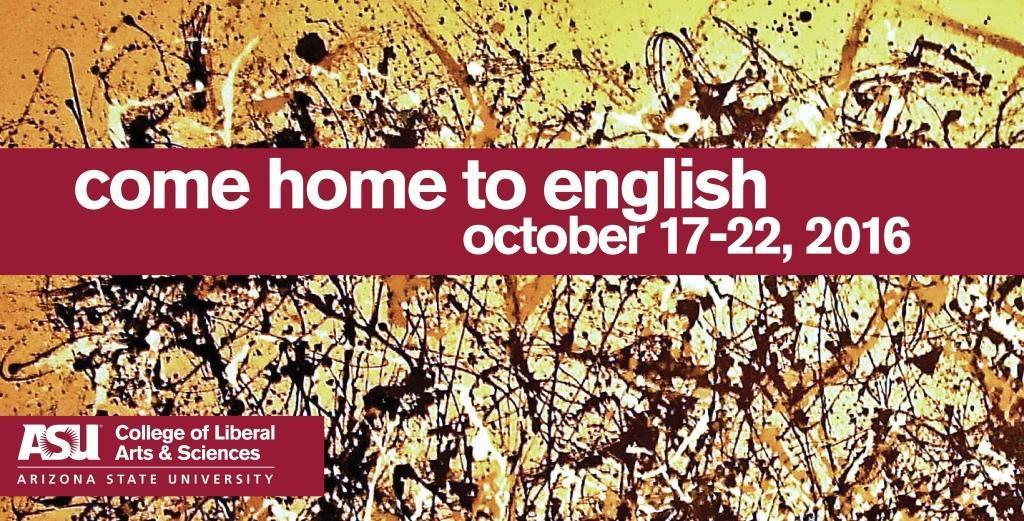 Come Home to English 2016 image, using Jackson Pollock's "Autumn Rhythm (Number 30)" at the Metropolitan Museum of Art in New York City. Photo by Matthew Mendoza on Flickr, used under CC BY-SA 2.0.