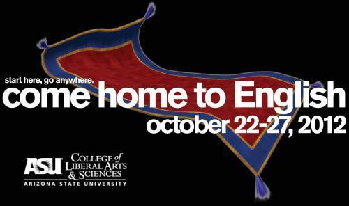 Come Home to English 2012 image, using "Magic Carpet" image courtesy DLW-Designs