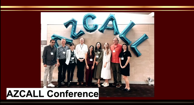 Courtesy image of AZCALL Conference Pitchfork Award 2025 winners