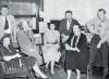 Some Department of English faculty members, likely in the 1950s, from an ASU yearbook photo