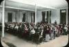 A picture of Study hall In 1898, all classes were held in what is now called “Old Main” and the Original Building housed the Training School.