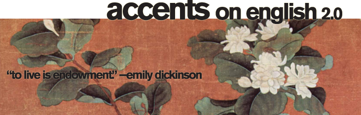accents on english | spring 2013
