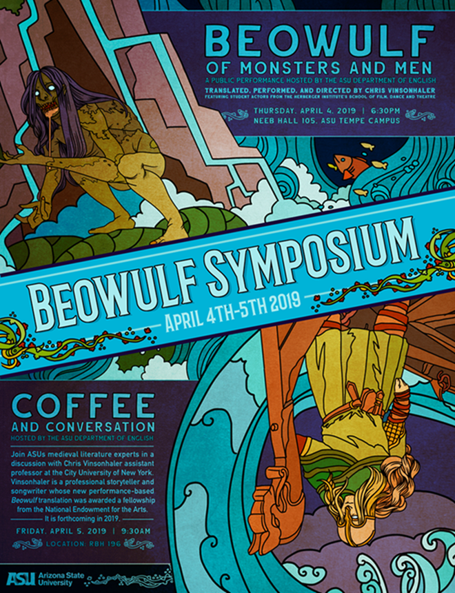 Beowulf: Of Monsters and Men 