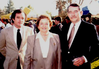 Miles, Kathryn, and Glendon Swarthout