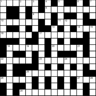 Arizona Places and Trivia Crossword by Alberto Rios