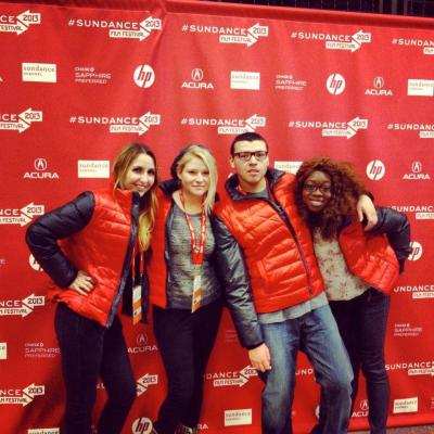 studentsinorangeatsundance