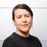 Natalie Diaz, Marshall Chair / Photo by Deanna Dent