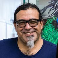Henry Quintero, assistant professor / Photo by Bruce Matsunaga