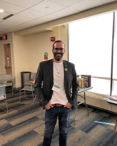 Picture of Gabriel Acevedo Velázquez, Assistant Professor (English Education)