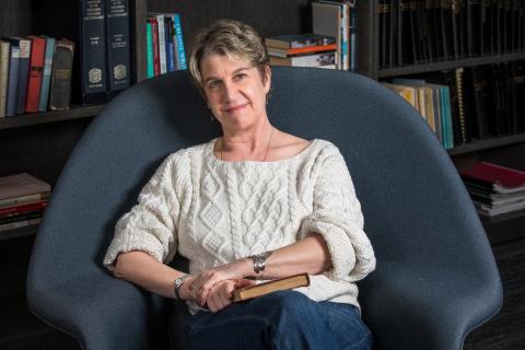 Professor Tara Ison / Photo credit Charlie Leight