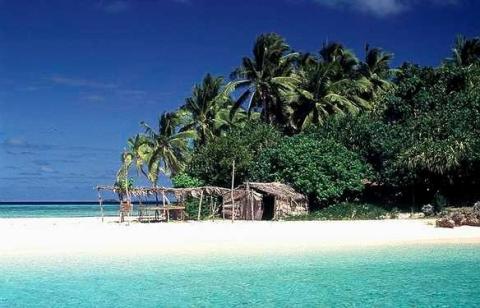 Nuku Island in the southern part of the Vavaʻu Islands, Tonga.