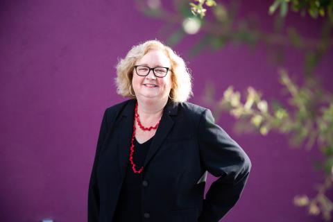ASU Associate Professor Cora Fox / Credit Deanna Dent
