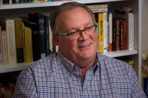 Photo of Steve Farmer by Charlie Leight/ASU.